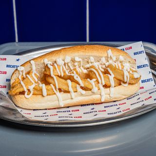 Bocatta De Calamares con Mayo Cítrica 