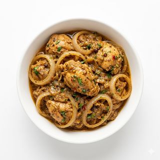 Pollo Dopiaza