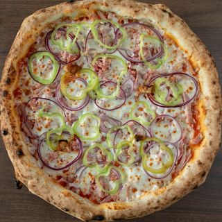 Пица Зимна семейна (50см)