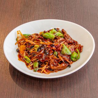 s17) Manzo con soia nera piccante