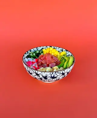Poke tuna