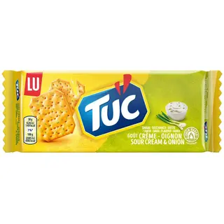 Crackers TUC Sour Cream & Onion 100g