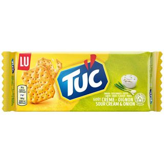 Crackers TUC Sour Cream & Onion 100g
