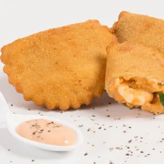 Rissol de Camarão 