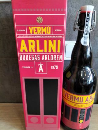 Vermut rojo Arlini botellón (1,5 lt.)