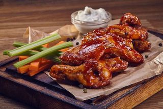 крылья bbq (600гр )