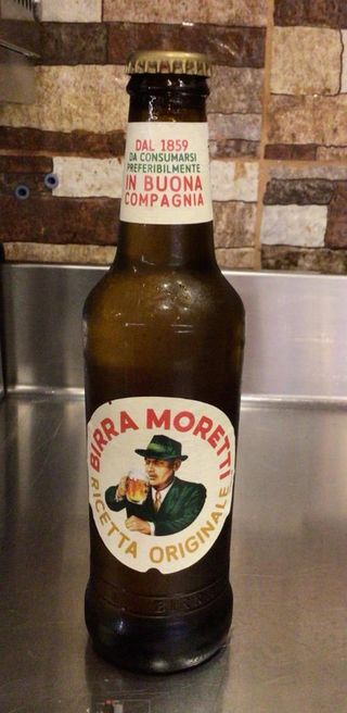 Cerveza Moretti (330 Ml.)