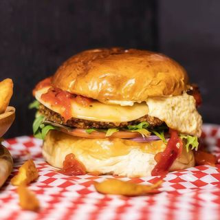 Hamburguesa Nueva Louisana