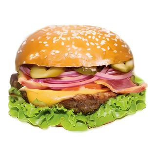 Чизбургер говяжий