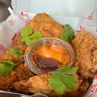 Pollo crunchy al estilo KFC