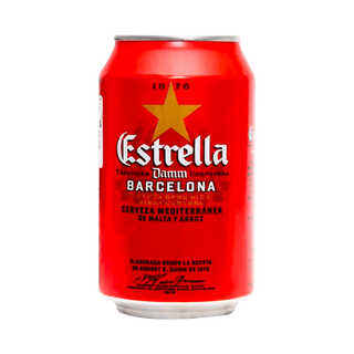 Cerveza Estrella Damm 33cl