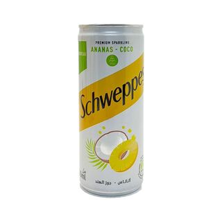 Schweppes ananas coco