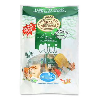 Снеки сирні Gran Moravia 32% з коров'ячого молока (100г)