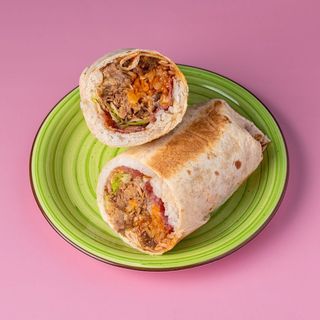 Burrito Bacon-Pork