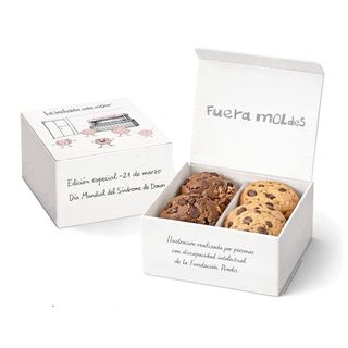 COOKIES CHOCO NEGRO X PRODIS 4 UND