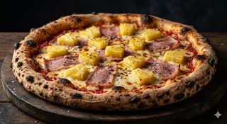 Pizza Hawaii (33 Cm.)