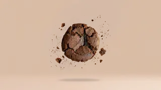 Crumble lava podwójna czekolada