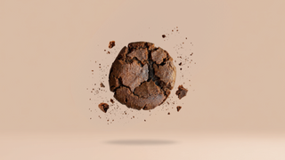 Crumble lava podwójna czekolada