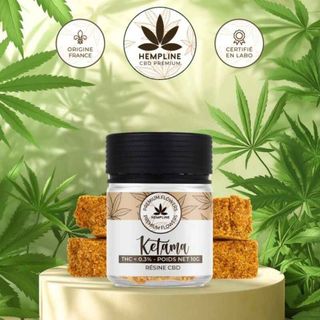 Resina CBD Ketama 10g Hempline