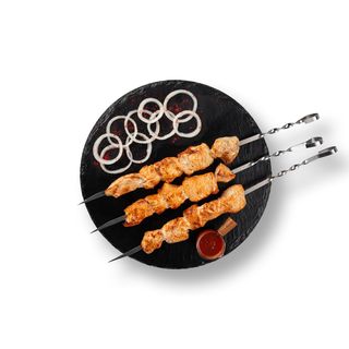  ШАШЛЫК ИЗ ФИЛЕ ИНДЕЙКИ (ГРУДИНКА)