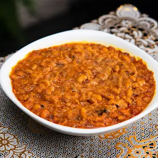3 Spoons of Beans, Bread & 3 Beef