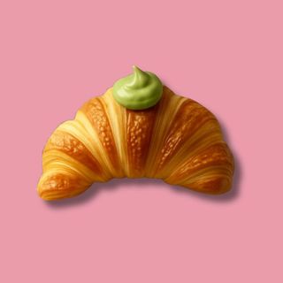 Croissant al pistacchio