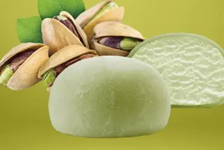 Mochi al pistacchio - 2 pezzi