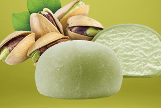 Mochi al pistacchio - 2 pezzi