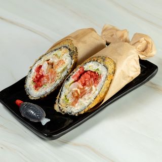 შემწვარი კადო ორაგულით