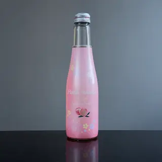 Sake con burbujas OZEKI Hana Fuga Awaka sabor melocotón pequeño (25cl)