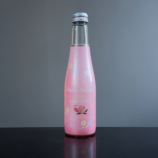 Sake con burbujas OZEKI Hana Fuga Awaka sabor melocotón pequeño (25cl)