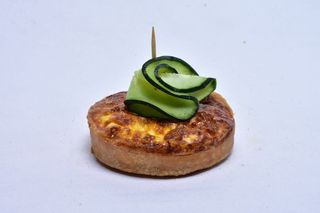 Quiche saumon