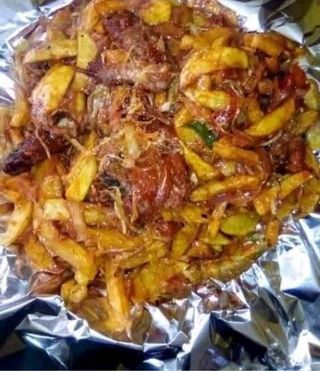 TV Chicken Assorted + Chips