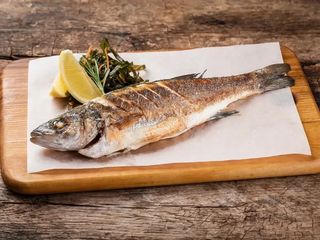 Сібас (смажений) (200g)