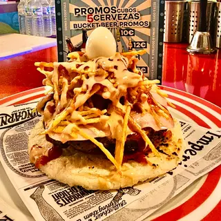 Arepa-Burguer