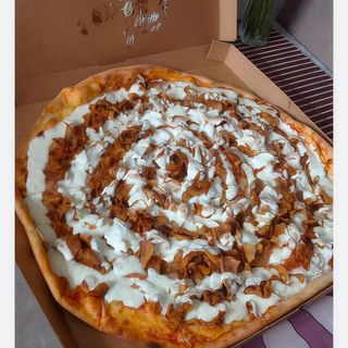 Pizza kebab (familiar)