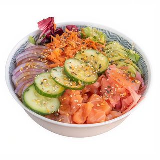 86. Poke Bowl Salmón