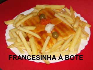 Francesinha à Bote