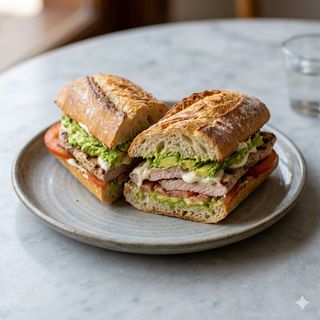 Sándwich De Lomito Italiano