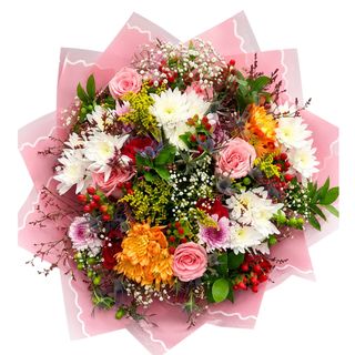 Pink Bliss Vibrant Floral