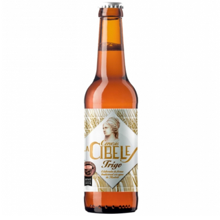 Cerveza Cibeles Trigo (33 cl.)