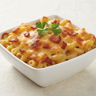 Gratin De Pâte Fraîche Aux Lardons