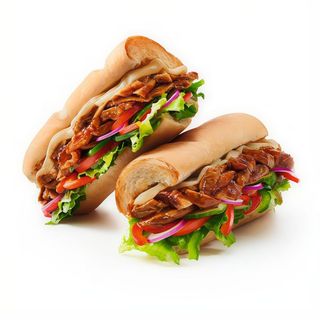 Sub TLC Teriyaki-Vegano (30 cm.)