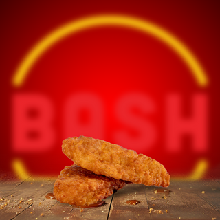 Crispy chicken tenders