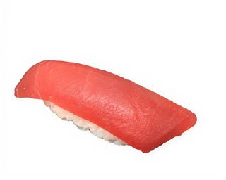 Atún nigiri (4 ud)