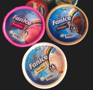 Fanice Icecream - Mini Bowl