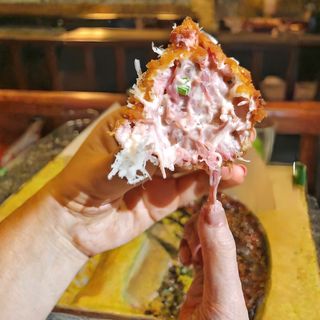 Coxinha de Pastrami