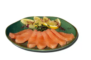 Sashimi losos