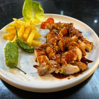 teriyaiki de pollo
