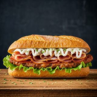 BAGUETE DE CARNE